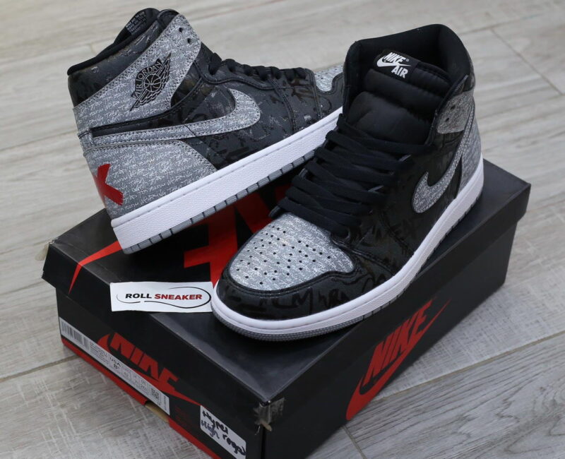 Giày Nike Air Jordan 1 Retro High OG Rebellionaire Like Auth