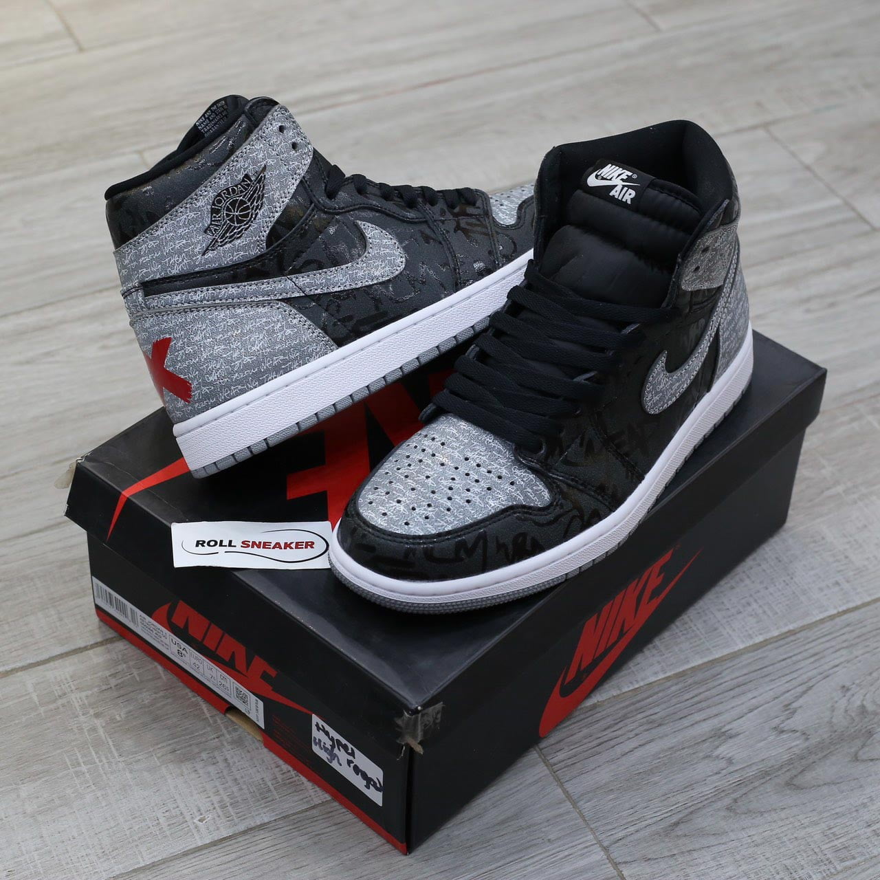 Giày Nike Air Jordan 1 Retro High OG Rebellionaire Like Auth