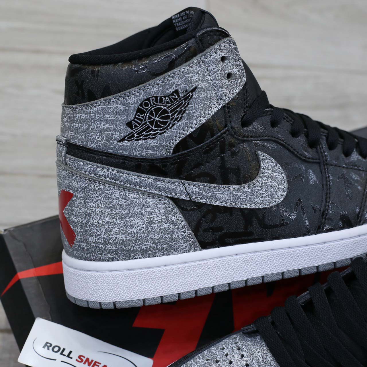 Giày Nike Air Jordan 1 Retro High OG Rebellionaire Like Auth