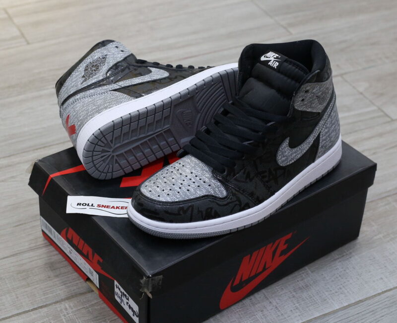 Giày Nike Air Jordan 1 Retro High OG Rebellionaire Like Auth