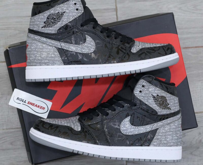 Giày Nike Air Jordan 1 Retro High OG Rebellionaire Like Auth