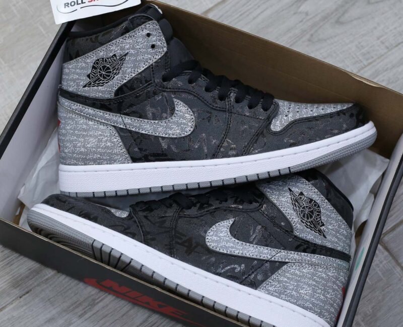 Giày Nike Air Jordan 1 Retro High OG Rebellionaire Like Auth