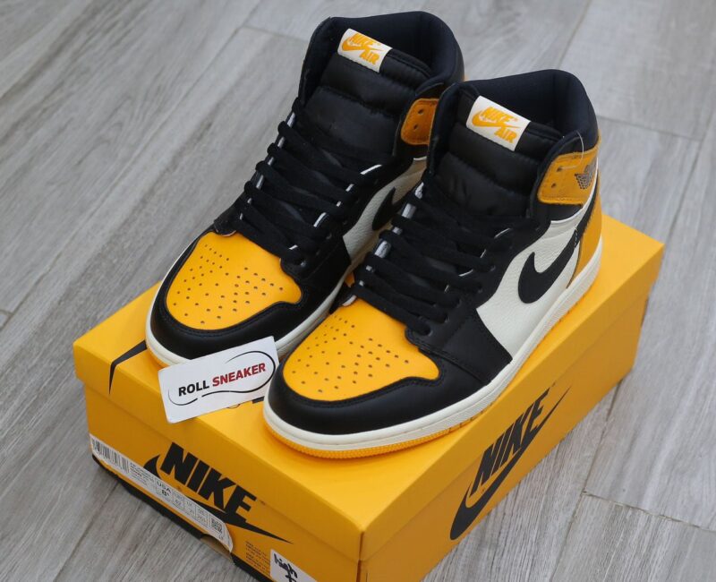 Giày Nike Air Jordan 1 Retro High OG ‘Taxi’ Like Auth