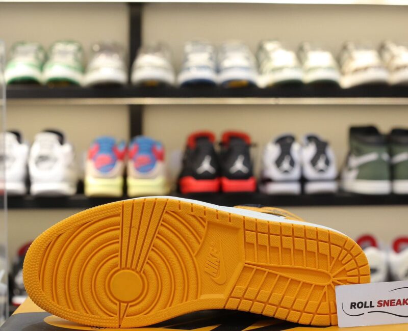 Giày Nike Air Jordan 1 Retro High OG ‘Taxi’ Like Auth