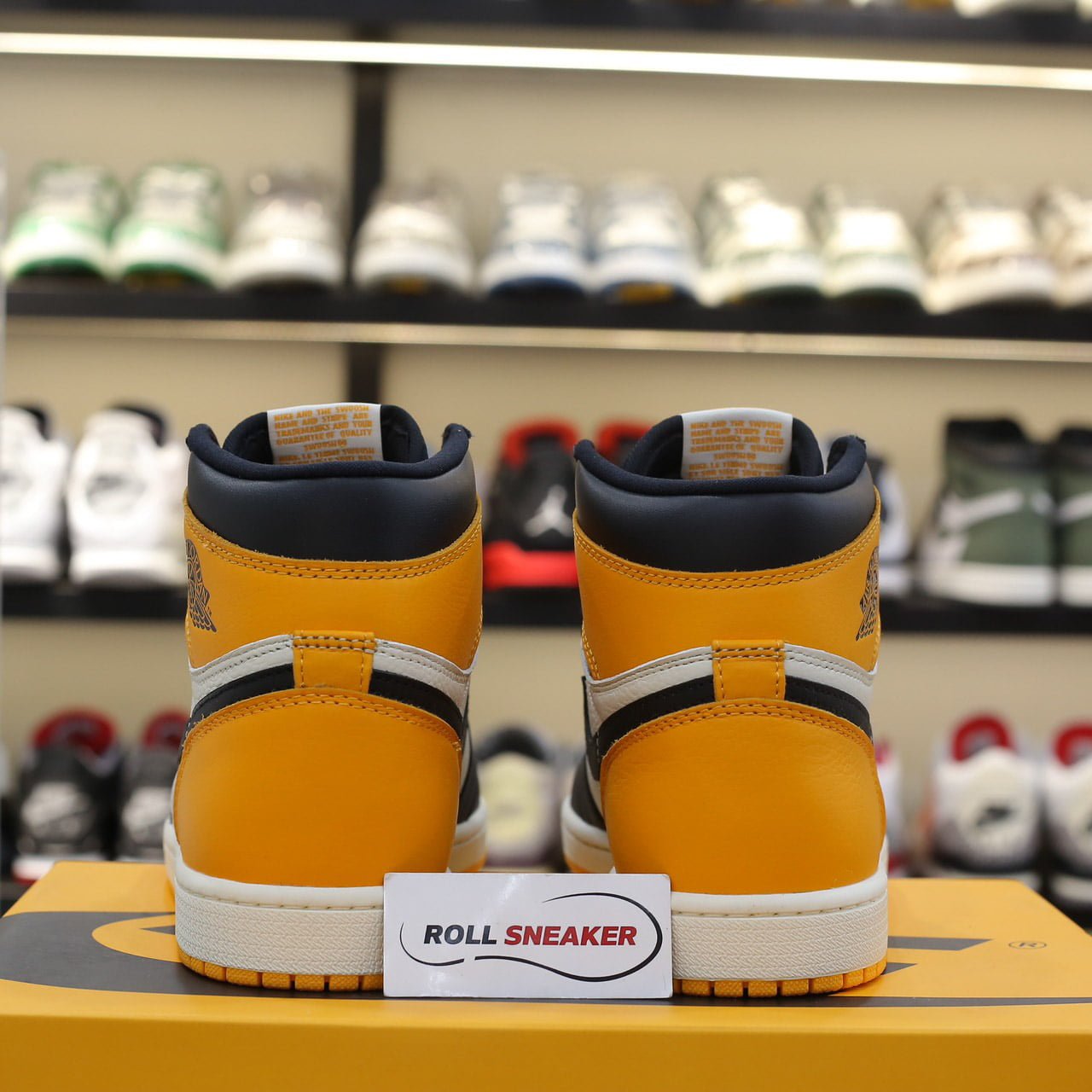 Giày Nike Air Jordan 1 Retro High OG ‘Taxi’ Like Auth