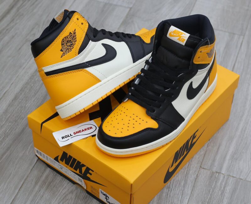 Giày Nike Air Jordan 1 Retro High OG ‘Taxi’ Like Auth