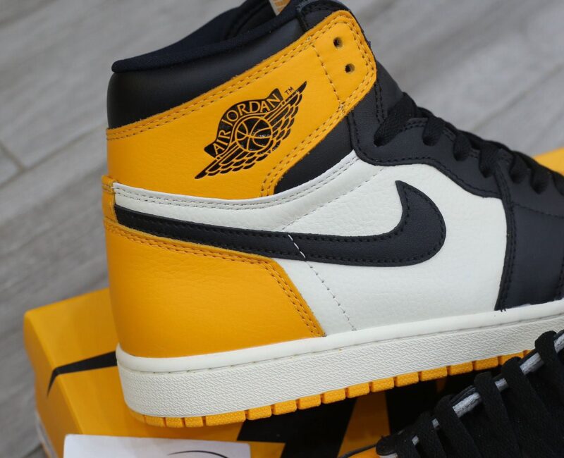Giày Nike Air Jordan 1 Retro High OG ‘Taxi’ Like Auth