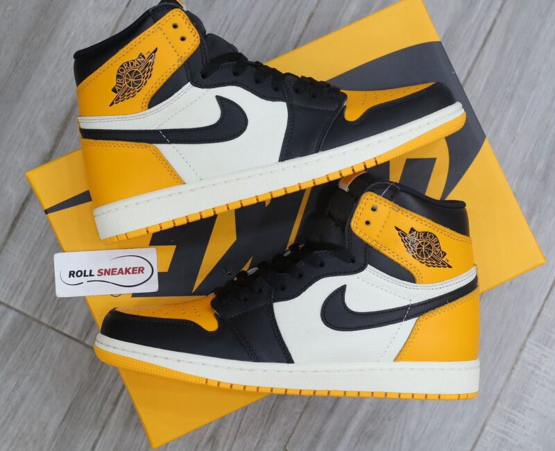 Giày Nike Air Jordan 1 Retro High OG ‘Taxi’ Like Auth