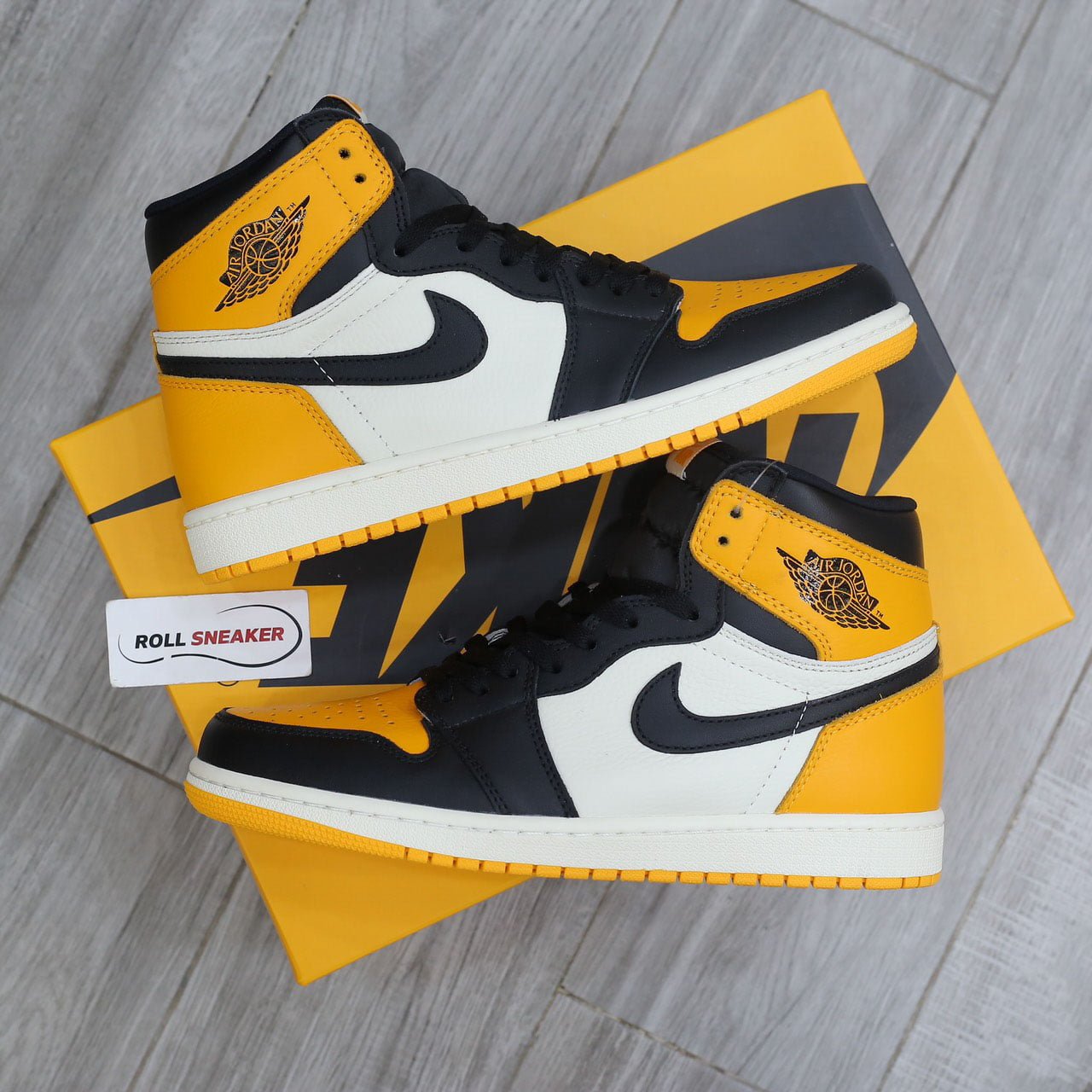 Giày Nike Air Jordan 1 Retro High OG ‘Taxi’ Like Auth