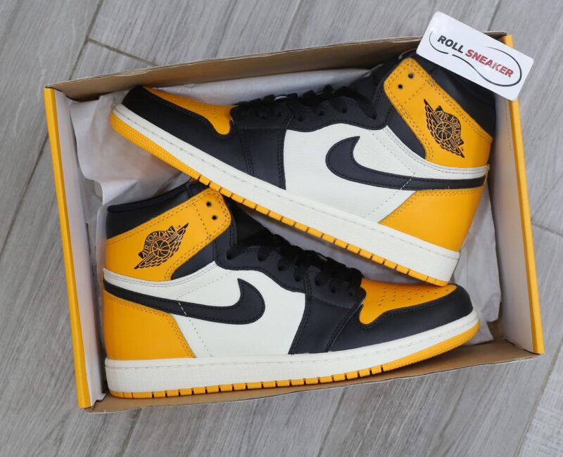 Giày Nike Air Jordan 1 Retro High OG ‘Taxi’ Like Auth