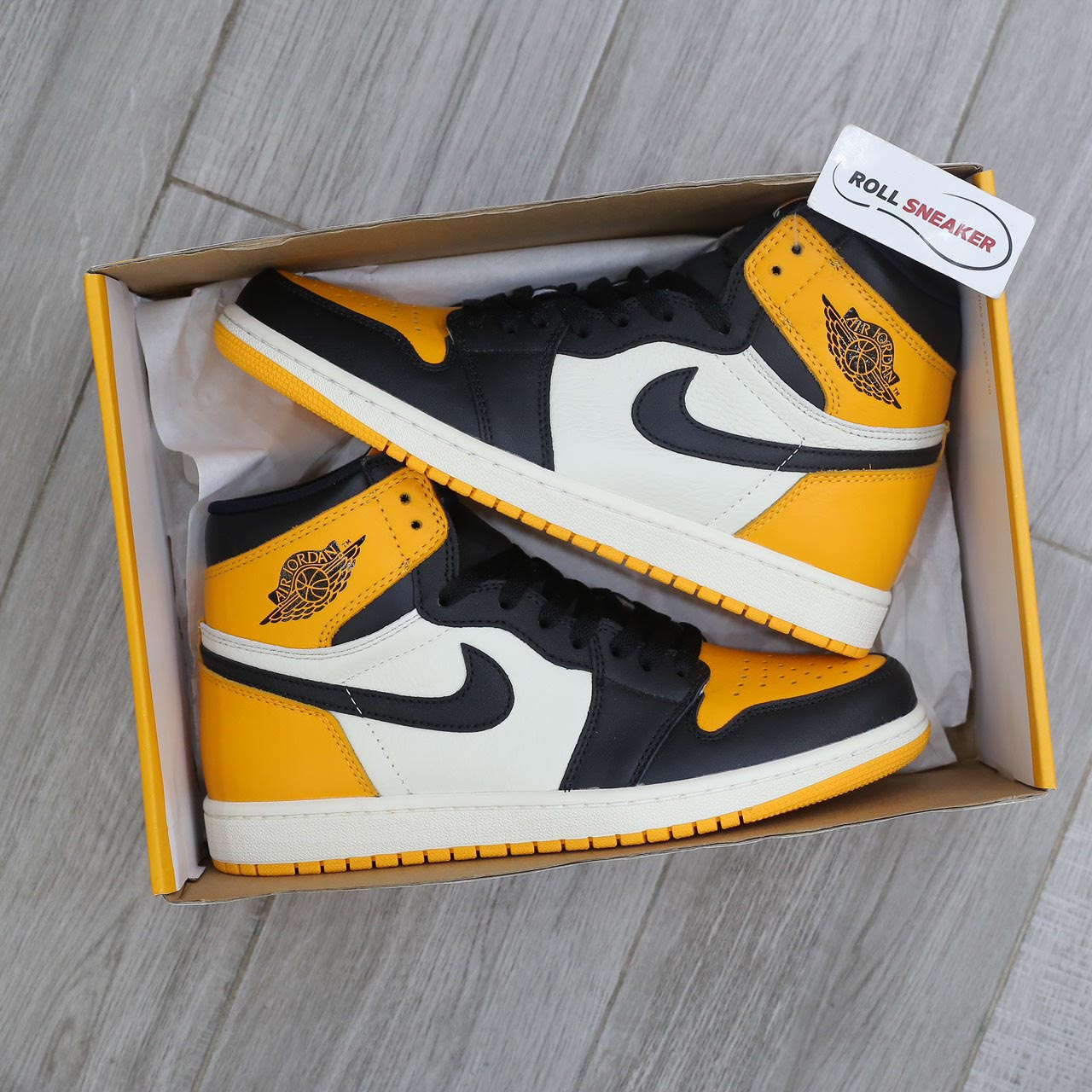 Giày Nike Air Jordan 1 Retro High OG ‘Taxi’ Like Auth