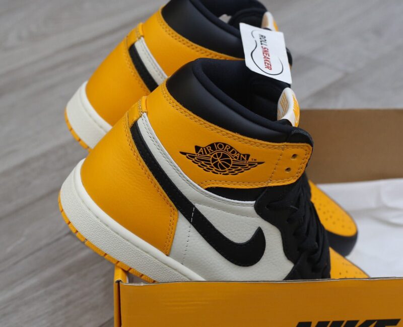 Giày Nike Air Jordan 1 Retro High OG ‘Taxi’ Like Auth