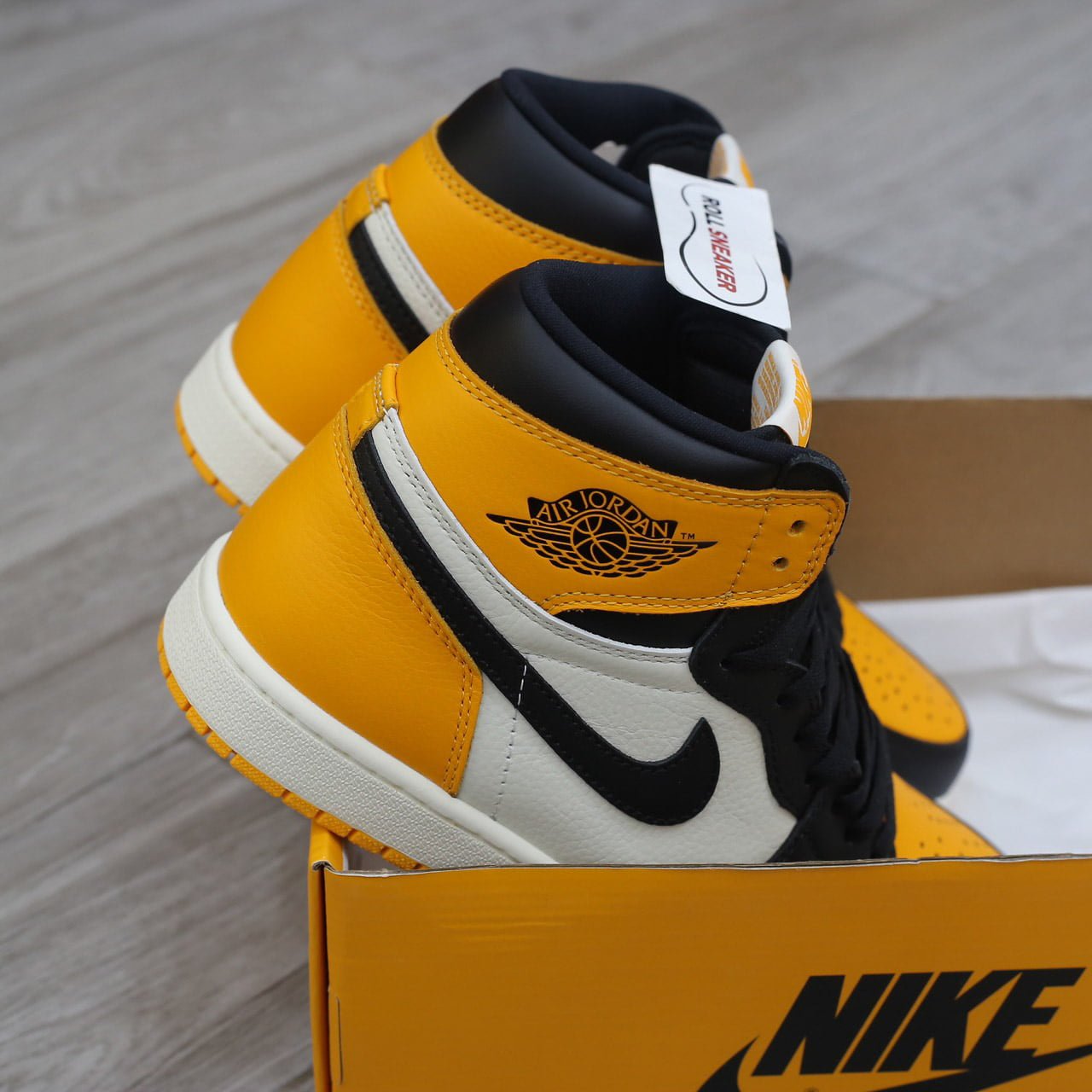Giày Nike Air Jordan 1 Retro High OG ‘Taxi’ Like Auth