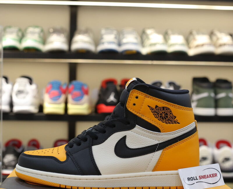 Giày Nike Air Jordan 1 Retro High OG ‘Taxi’ Like Auth