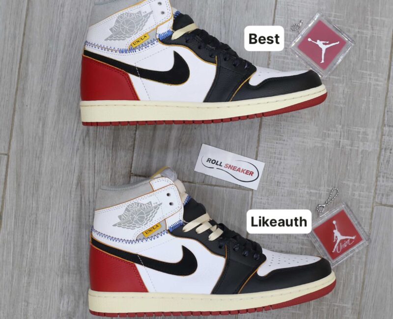Giày Nike Air Jordan 1 Retro High Union Los Angeles Black Toe Best Quality