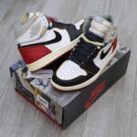 Giày Nike Air Jordan 1 Retro High Union Los Angeles Black Toe Best Quality