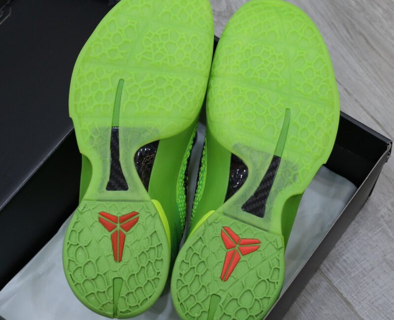 Giày Nike Zoom Kobe 6 Protro ‘Grinch’ Best Quality