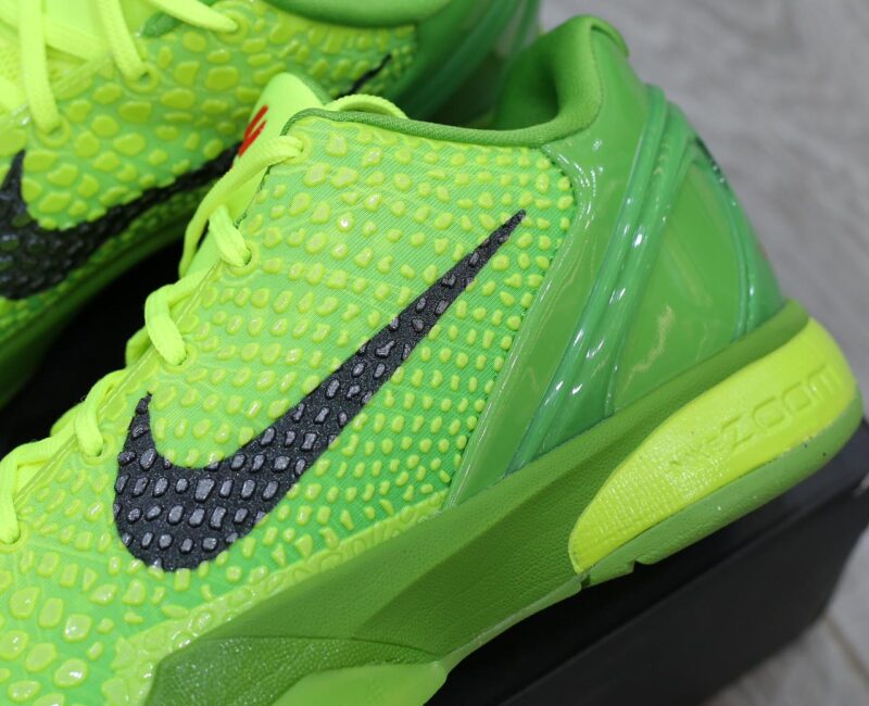 Giày Nike Zoom Kobe 6 Protro ‘Grinch’ Best Quality