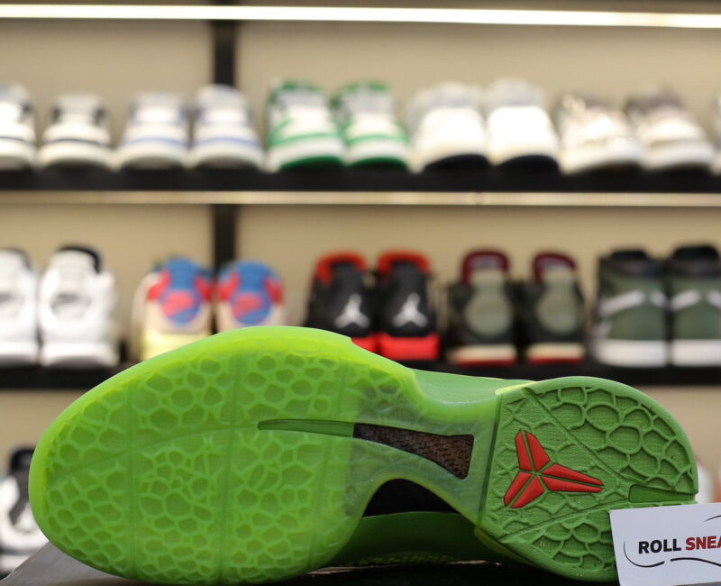 Giày Nike Zoom Kobe 6 Protro ‘Grinch’ Best Quality