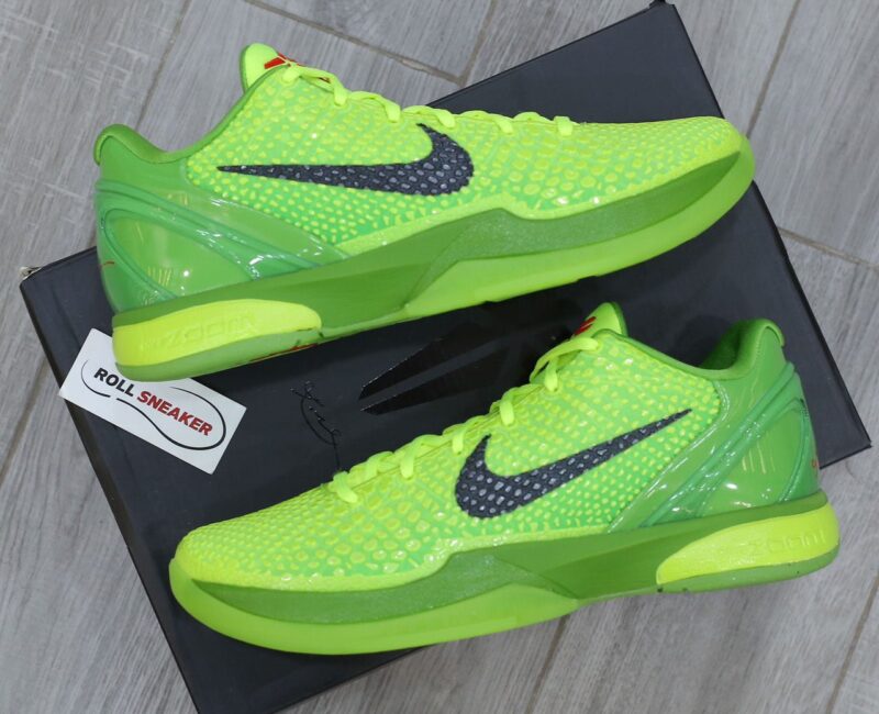 Giày Nike Zoom Kobe 6 Protro ‘Grinch’ Best Quality