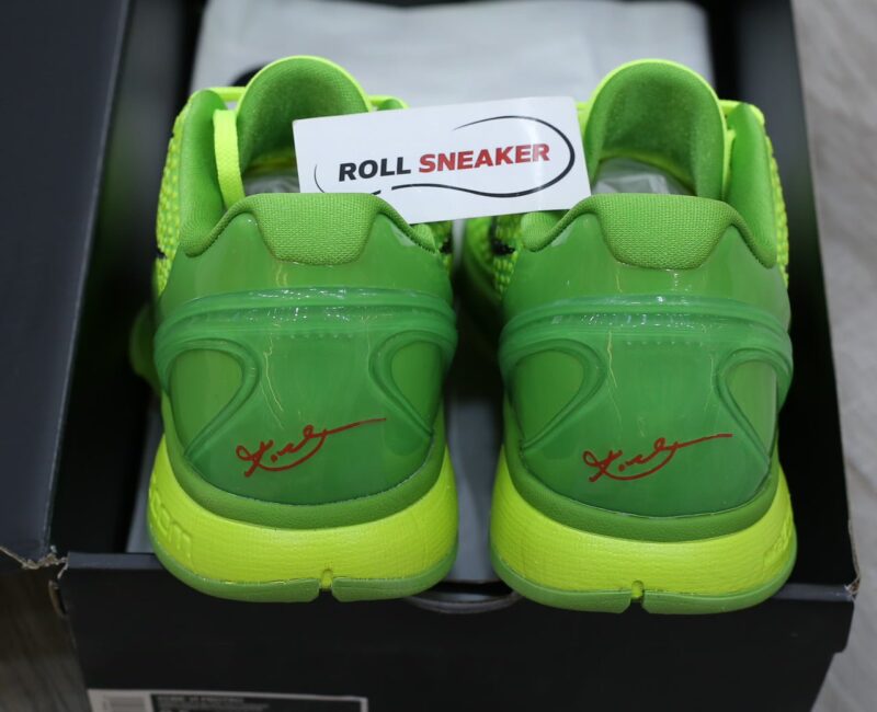 Giày Nike Zoom Kobe 6 Protro ‘Grinch’ Best Quality
