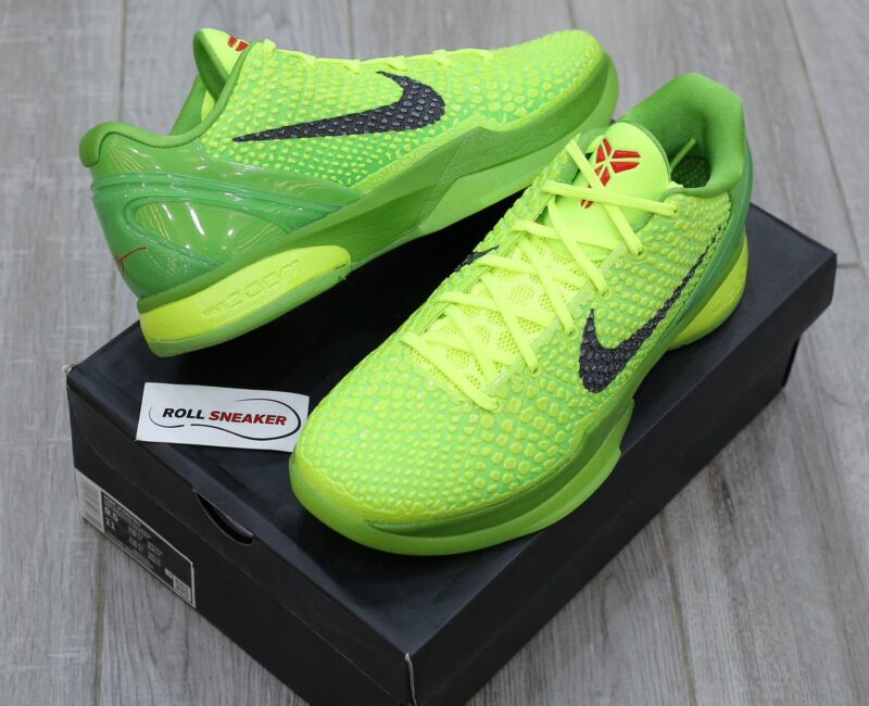 Giày Nike Zoom Kobe 6 Protro ‘Grinch’ Best Quality