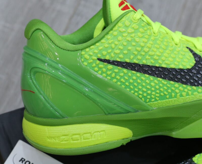 Giày Nike Zoom Kobe 6 Protro ‘Grinch’ Best Quality