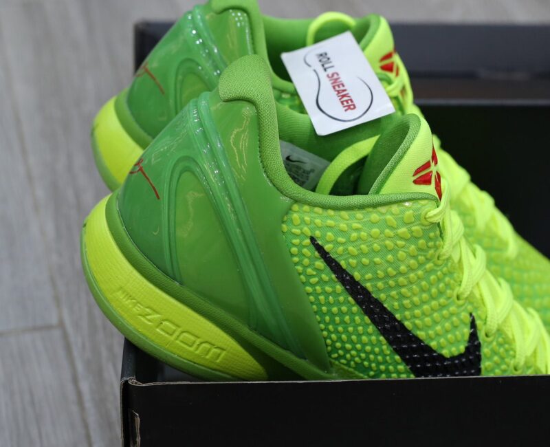Giày Nike Zoom Kobe 6 Protro ‘Grinch’ Best Quality