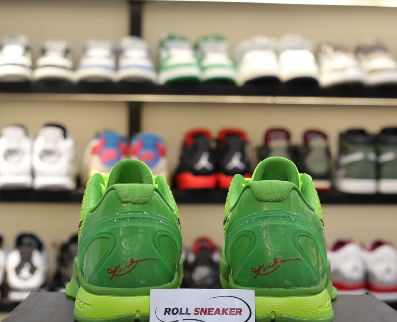 Giày Nike Zoom Kobe 6 Protro ‘Grinch’ Best Quality