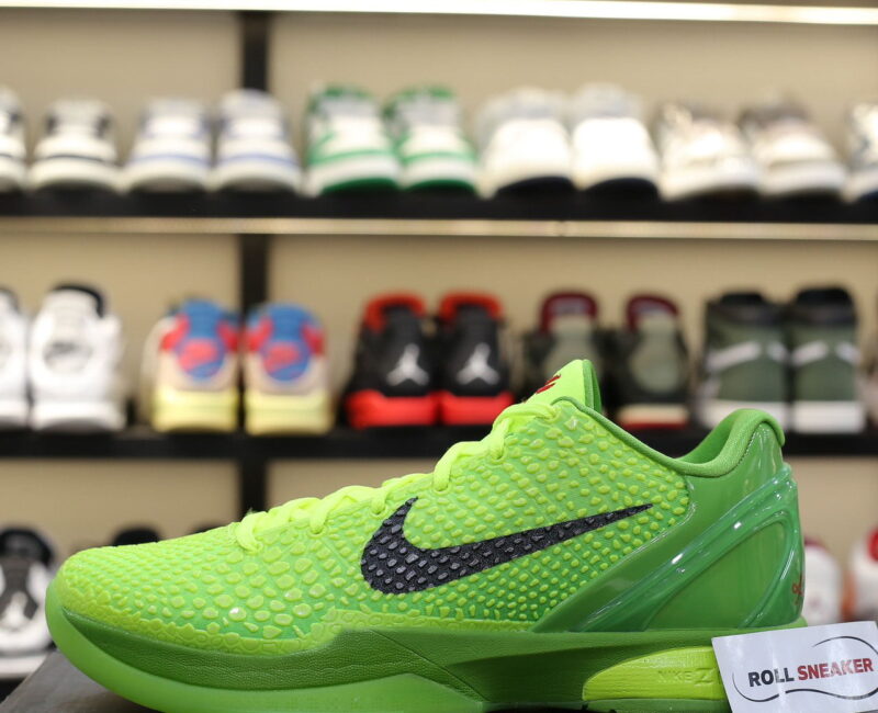 Giày Nike Zoom Kobe 6 Protro ‘Grinch’ Best Quality