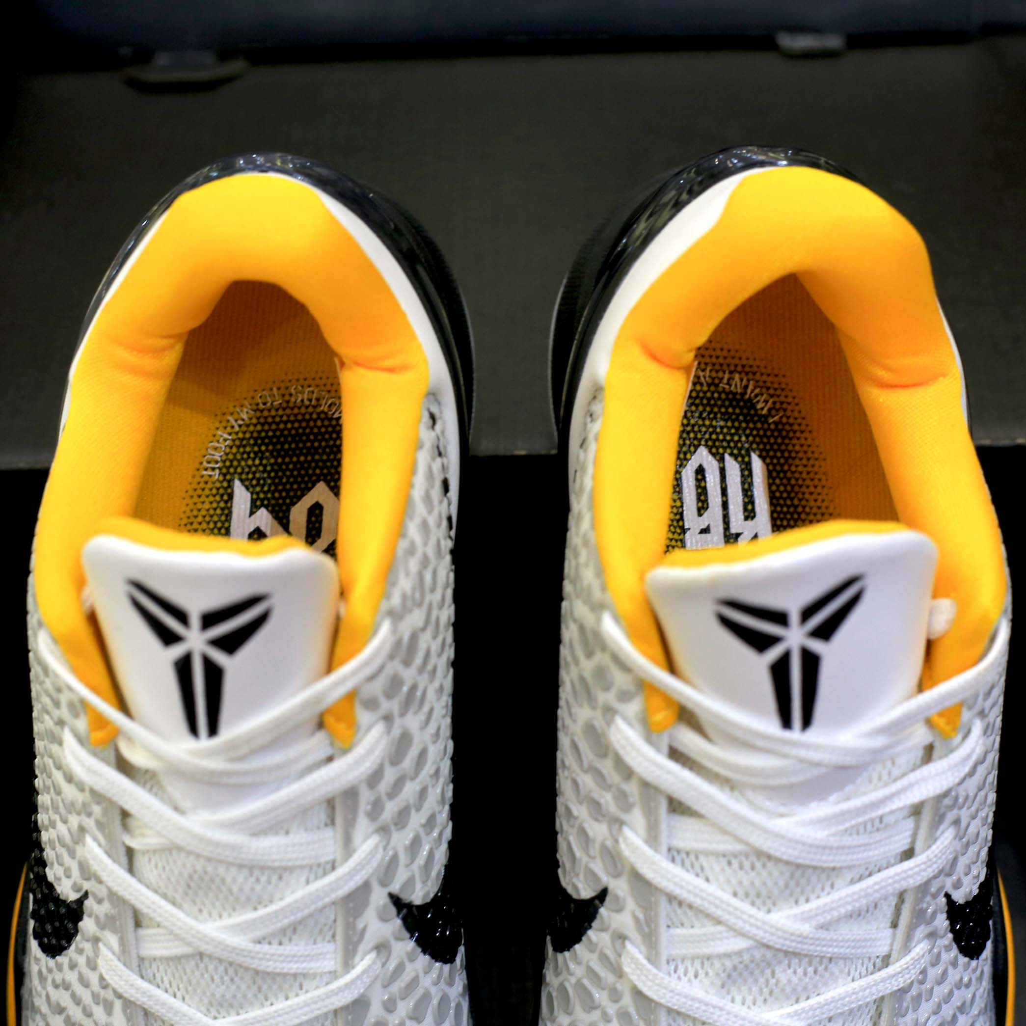 Giày Nike Zoom Kobe 6 Protro ‘Playoff Pack White Del Sol’ Like Auth