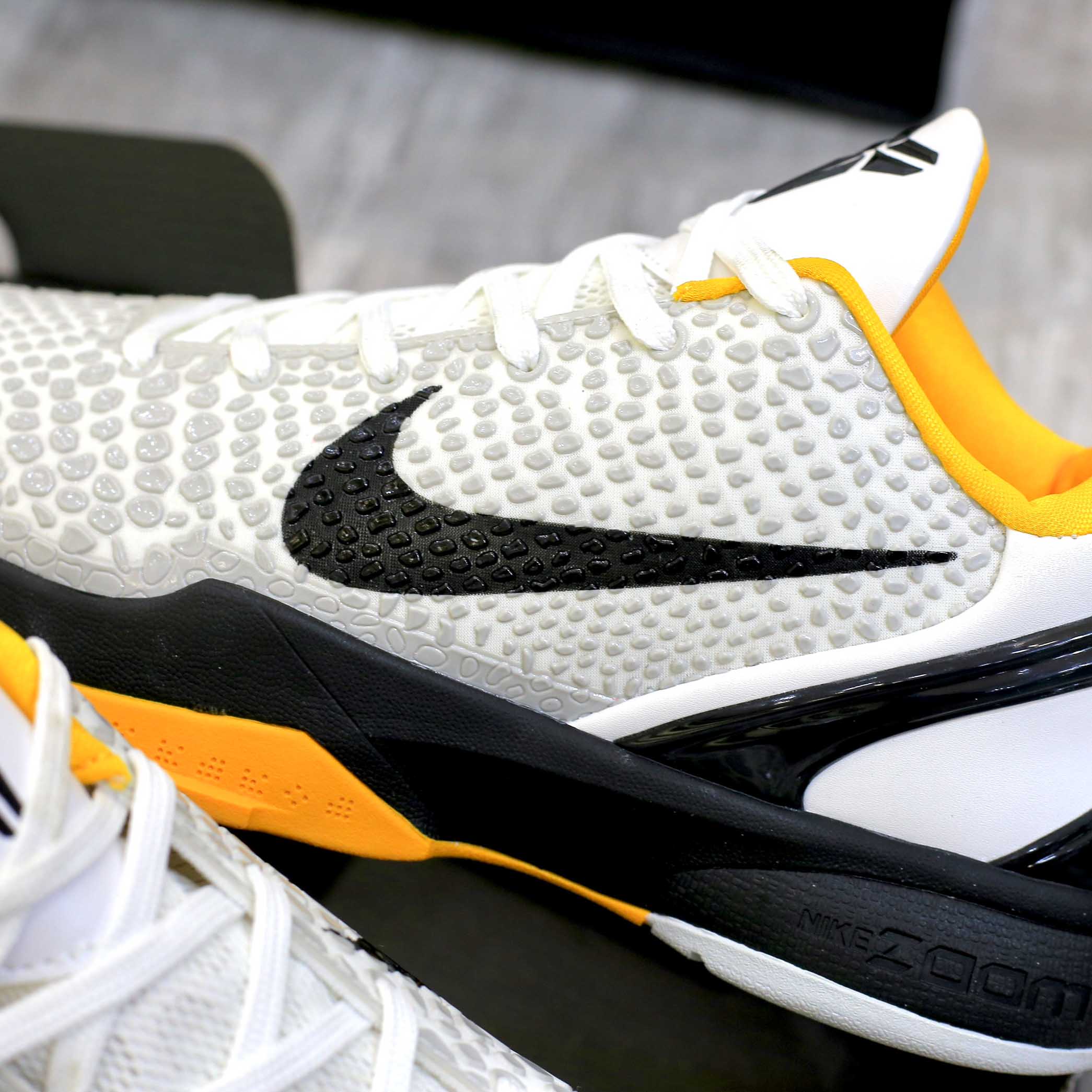 Giày Nike Zoom Kobe 6 Protro ‘Playoff Pack White Del Sol’ Like Auth