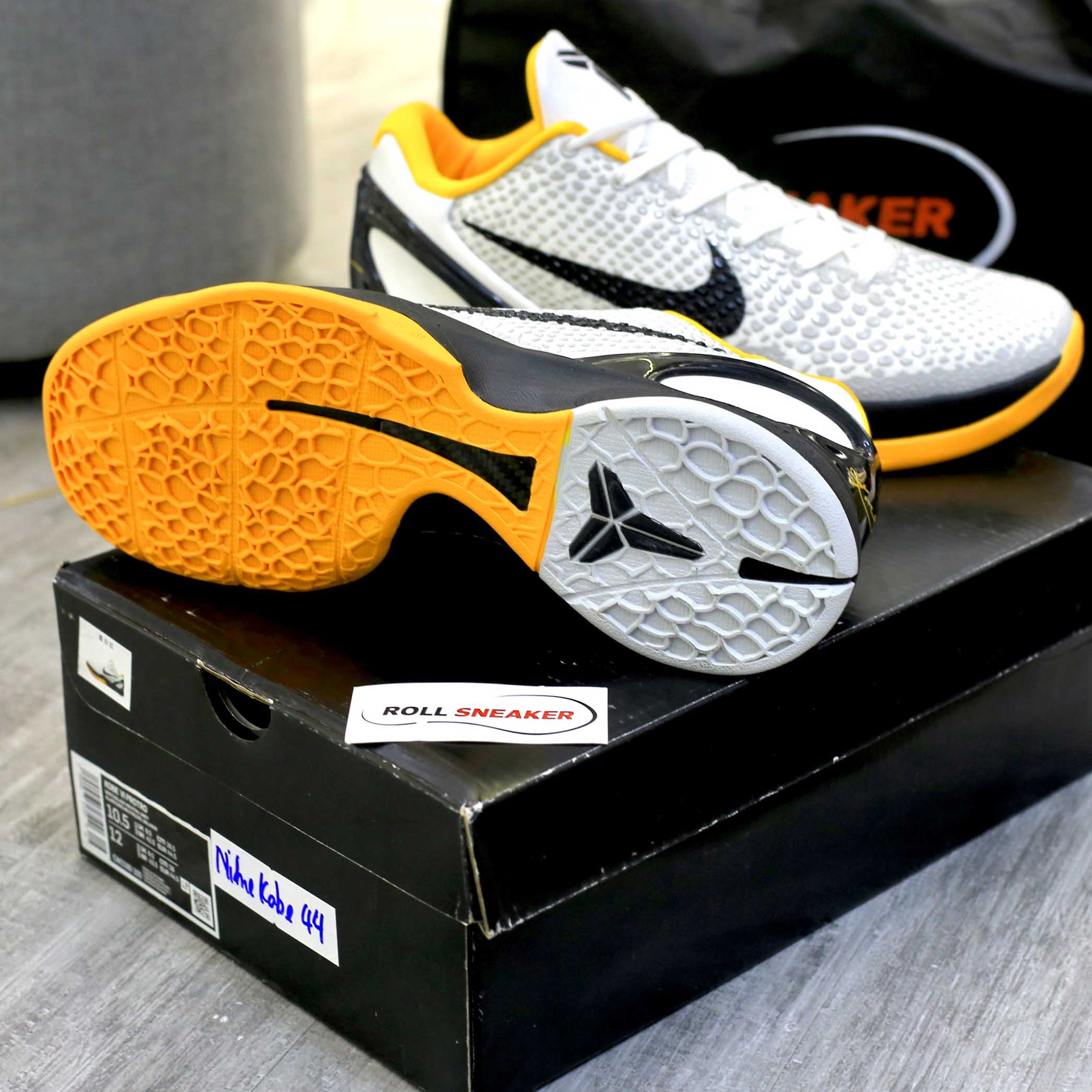Giày Nike Zoom Kobe 6 Protro ‘Playoff Pack White Del Sol’ Like Auth