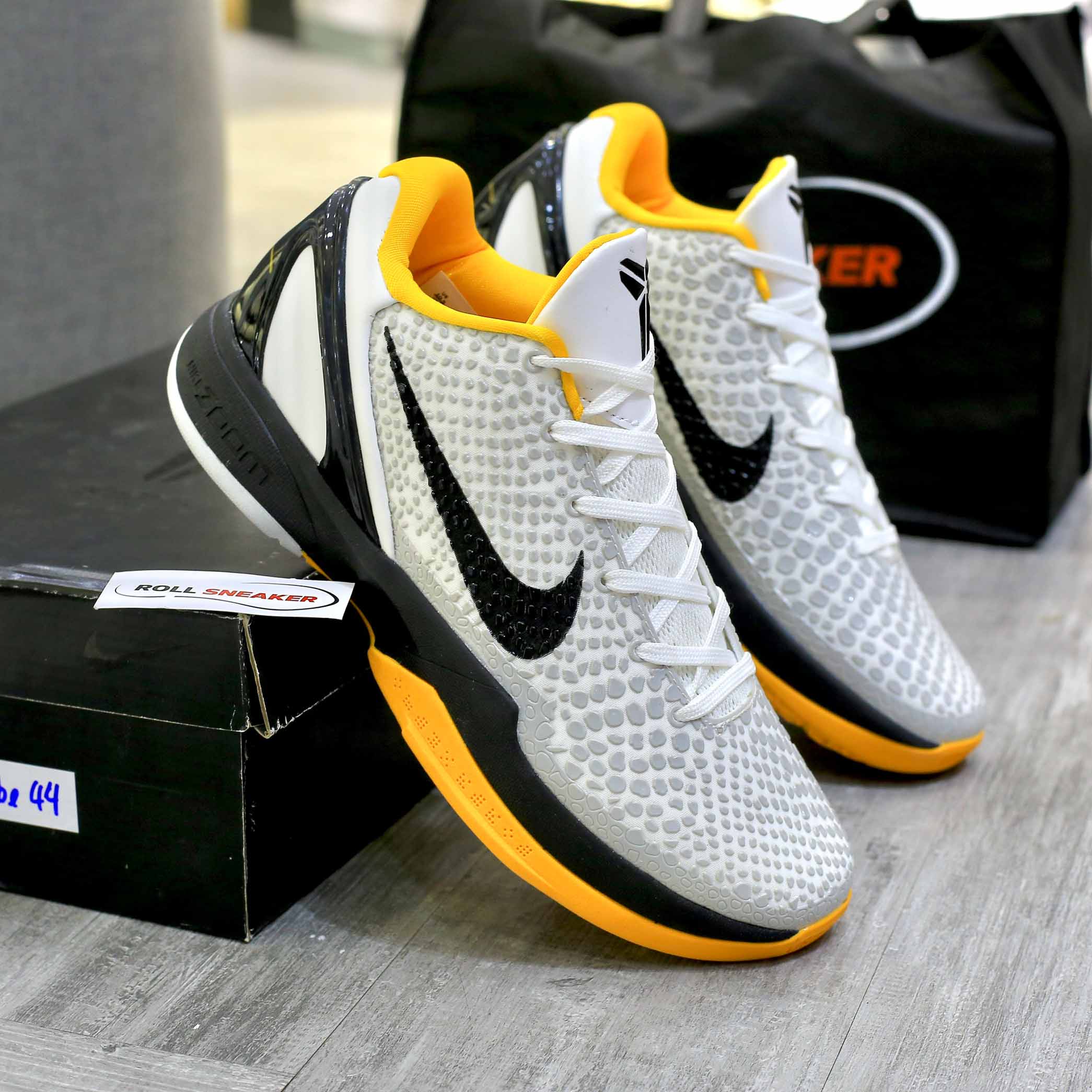 Giày Nike Zoom Kobe 6 Protro ‘Playoff Pack White Del Sol’ Like Auth
