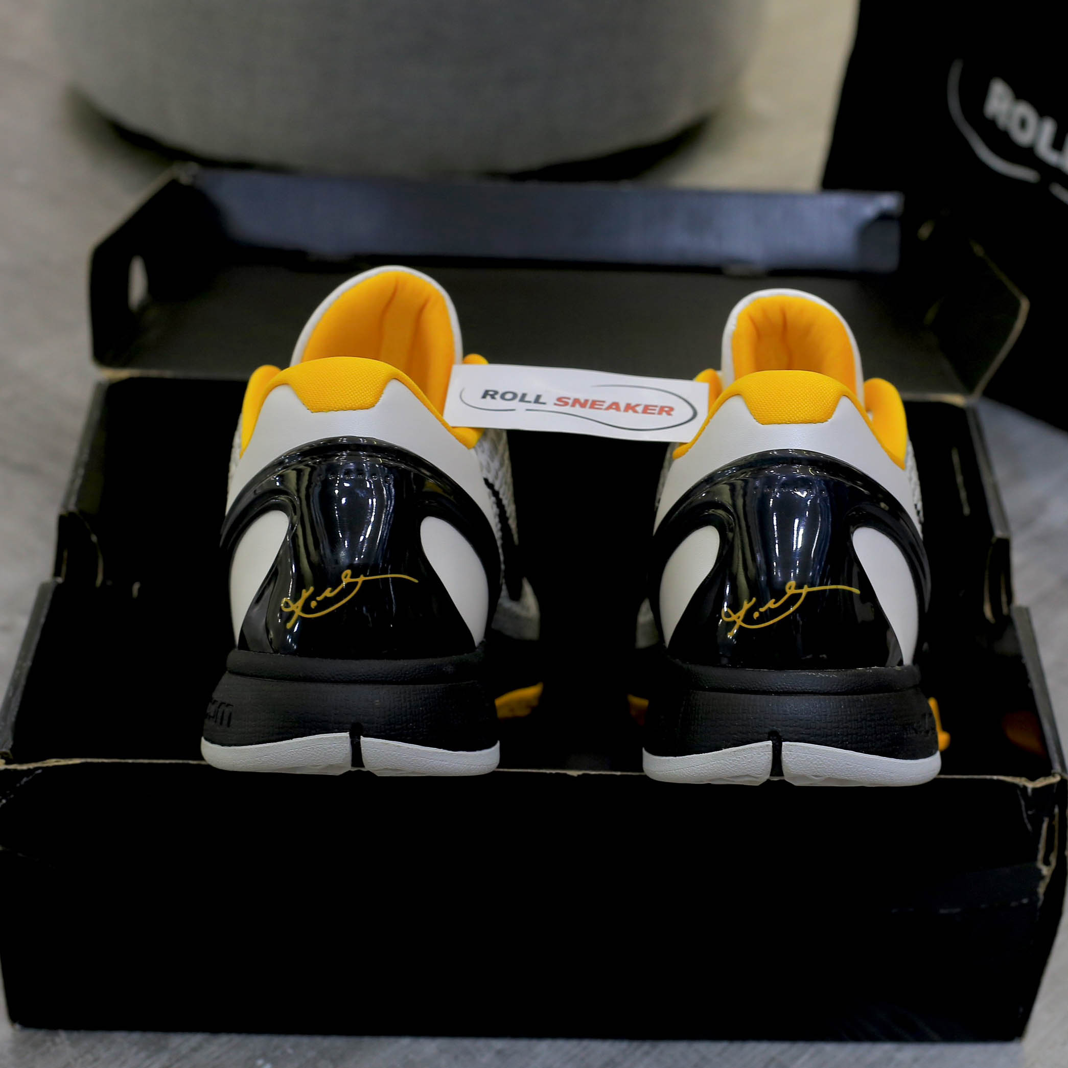 Giày Nike Zoom Kobe 6 Protro ‘Playoff Pack White Del Sol’ Like Auth