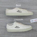 Giày Saint Laurent Court Classic trắng Best Quality