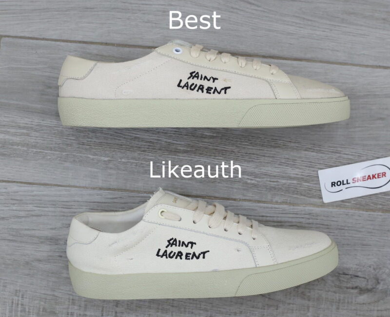 Giày Saint Laurent Court Classic trắng Best Quality