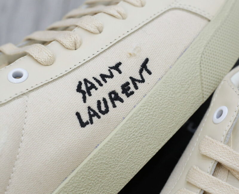 Giày Saint Laurent Court Classic trắng Best Quality