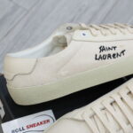 Giày Saint Laurent Court Classic trắng Best Quality