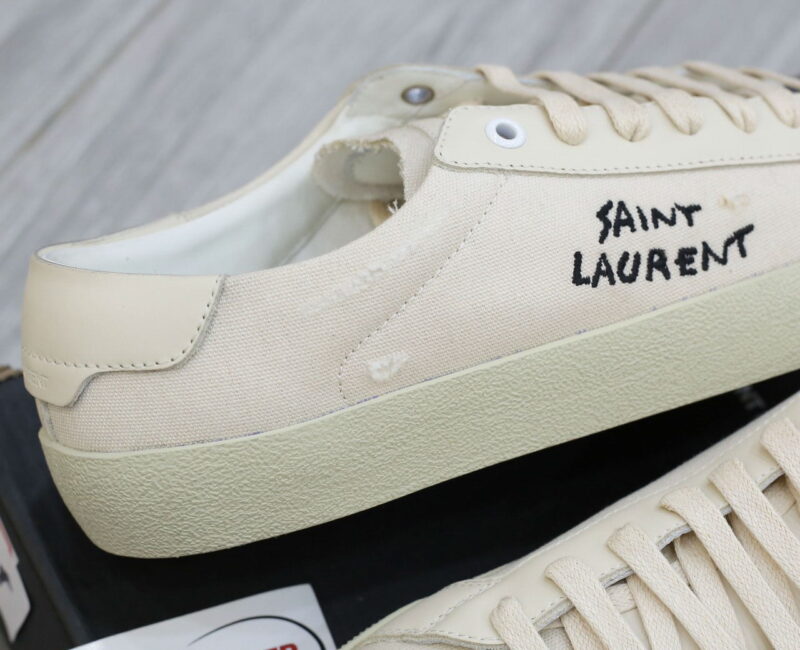 Giày Saint Laurent Court Classic trắng Best Quality
