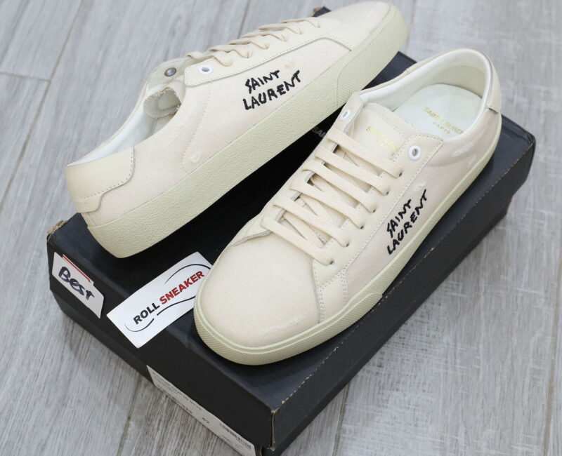 Giày Saint Laurent Court Classic trắng Best Quality