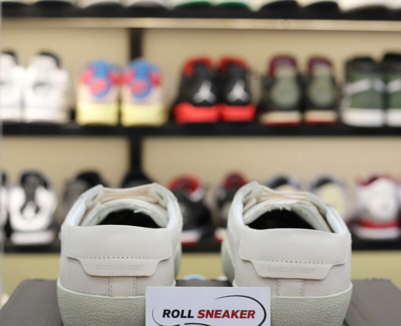 Giày Saint Laurent Court Classic trắng Best Quality