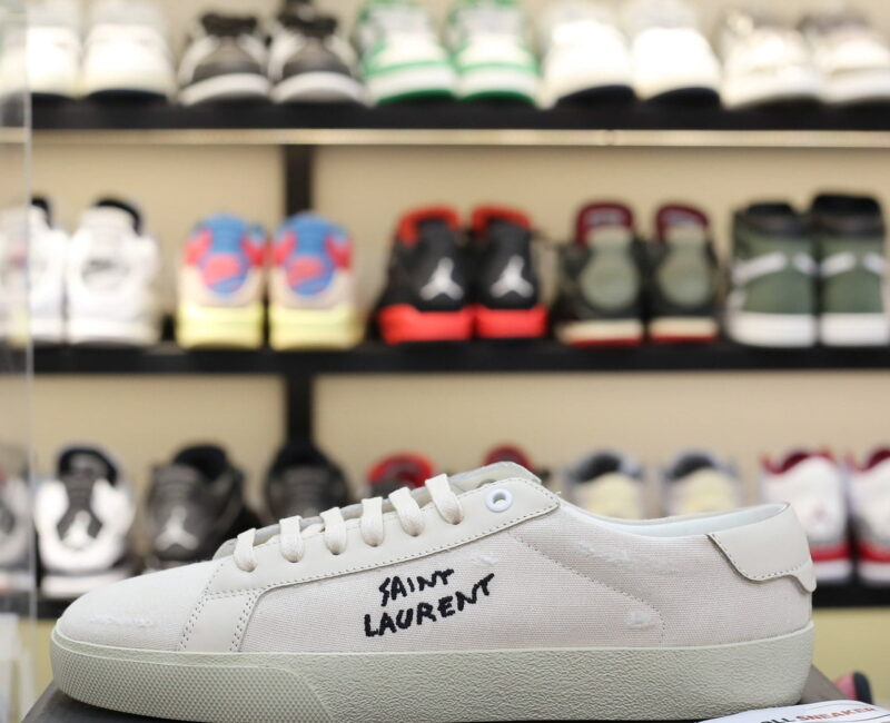 Giày Saint Laurent Court Classic trắng Best Quality