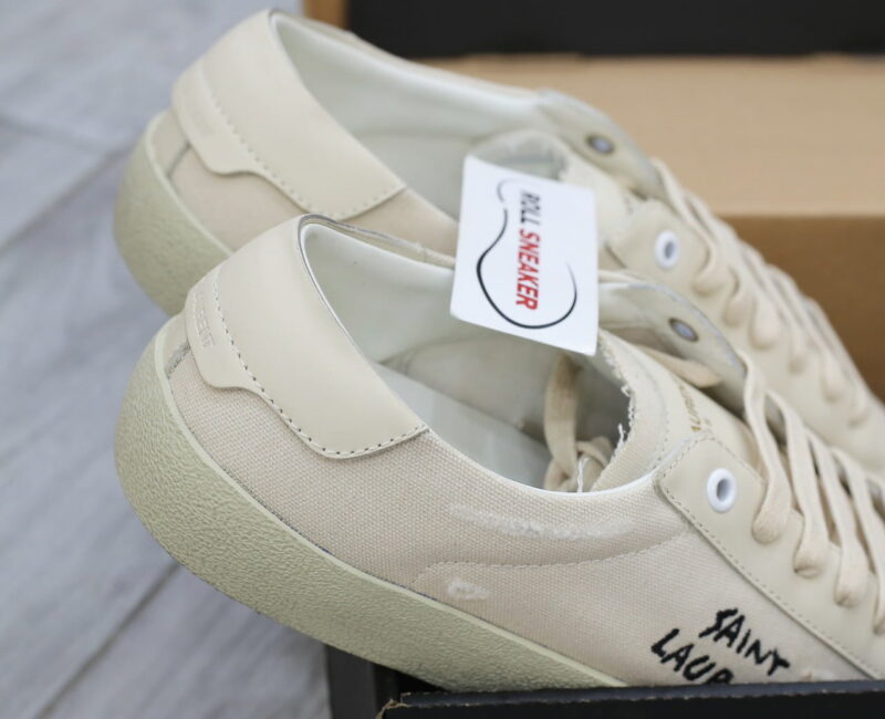 Giày Saint Laurent Court Classic trắng Best Quality