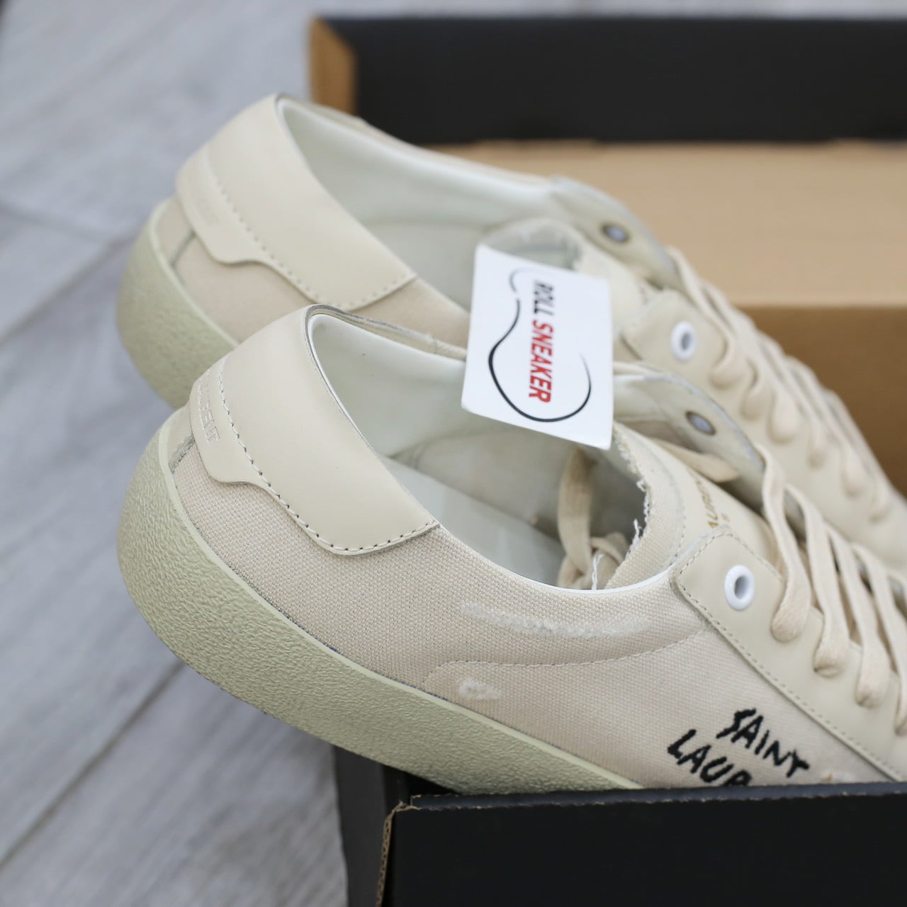 Giày Saint Laurent Court Classic trắng Best Quality