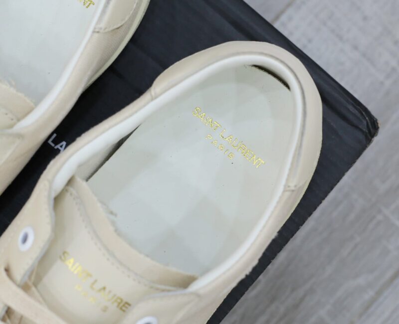 Giày Saint Laurent Court Classic trắng Best Quality
