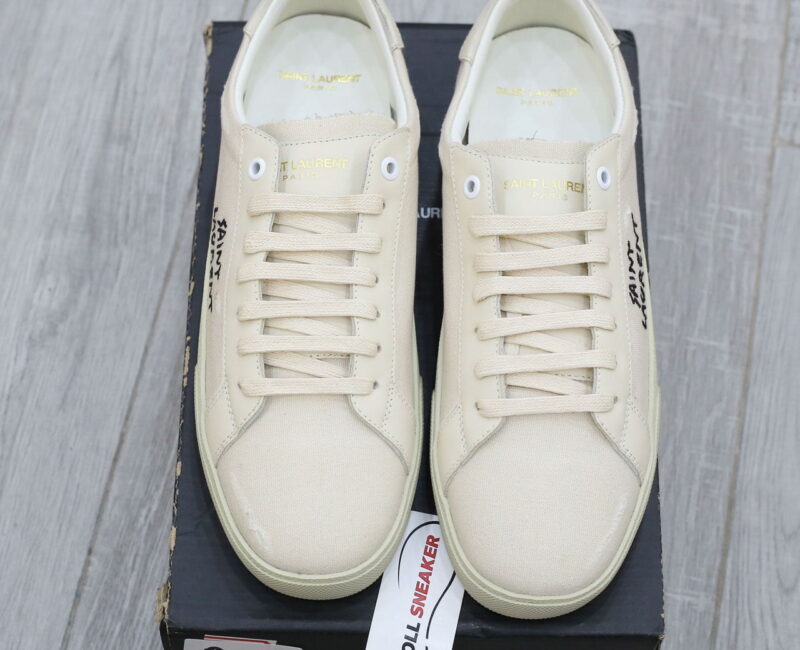 Giày Saint Laurent Court Classic trắng Best Quality