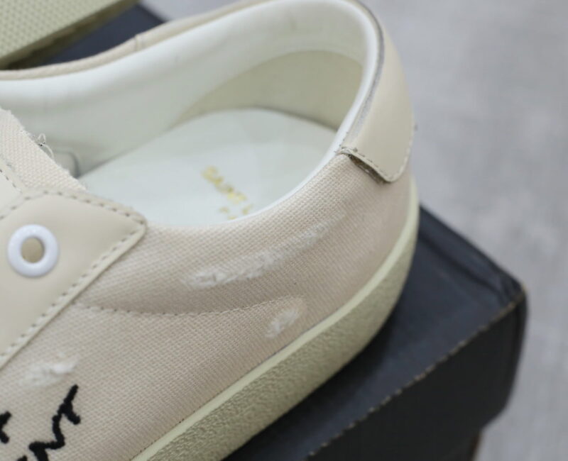 Giày Saint Laurent Court Classic trắng Best Quality