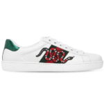 Giày Gucci Snake họa tiết rắn