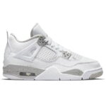 Giày Nike Air Jordan 4 White Oreo 2021 Best Quality